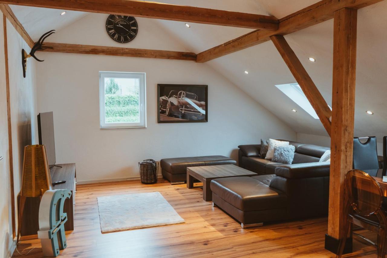 Kleine Auszeit Apartment Ellzee Luaran gambar