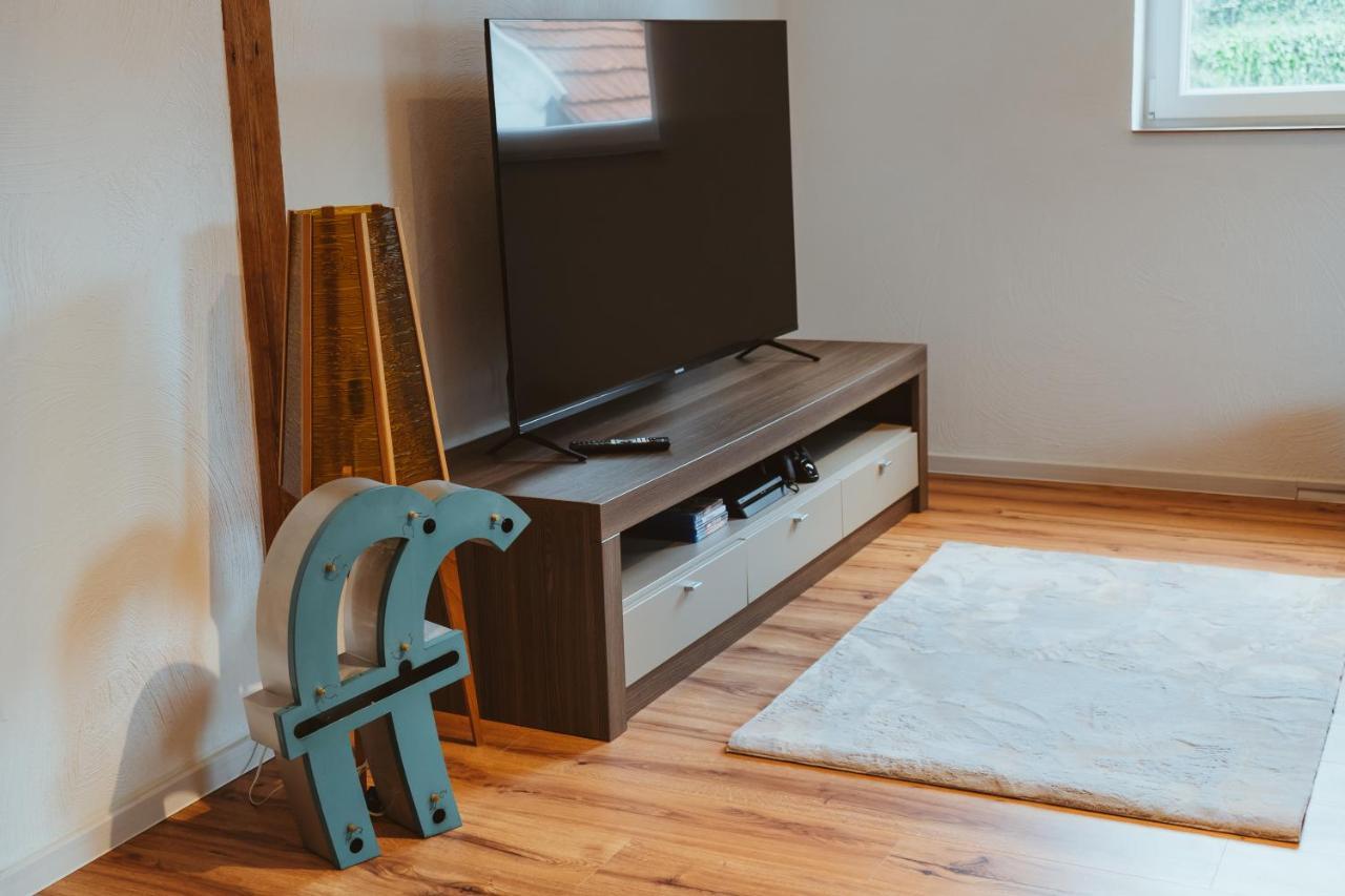 Kleine Auszeit Apartment Ellzee Luaran gambar