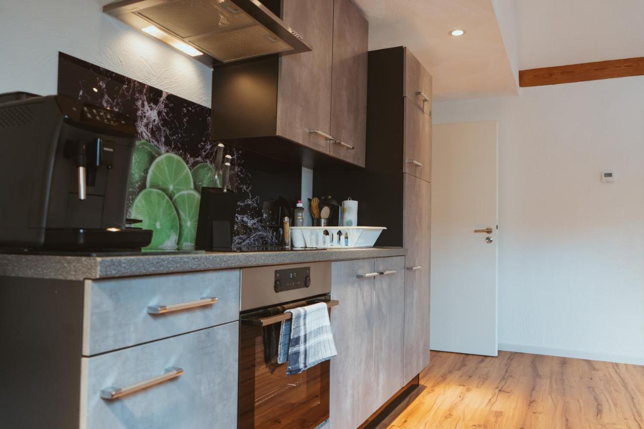 Kleine Auszeit Apartment Ellzee Luaran gambar