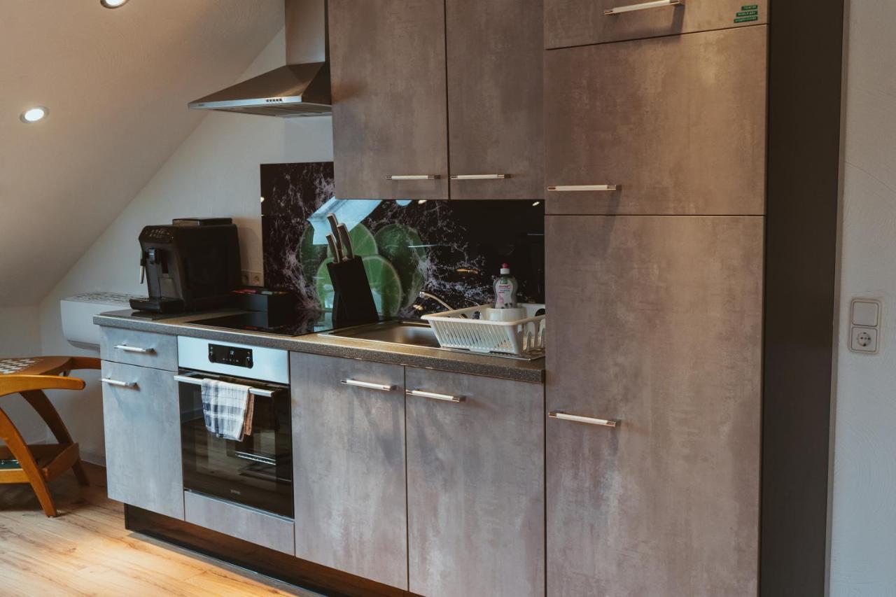 Kleine Auszeit Apartment Ellzee Luaran gambar